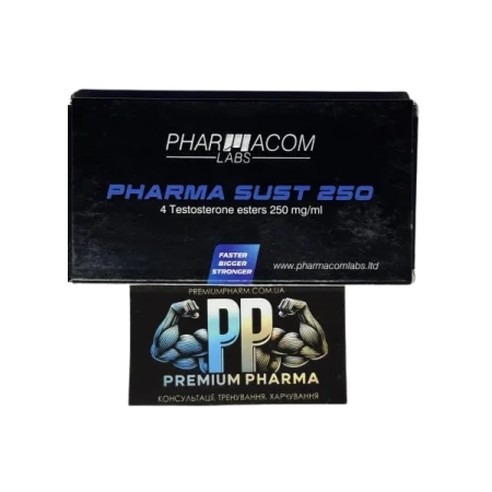 Sust 250 мг 1 амп. Pharmacom Labs